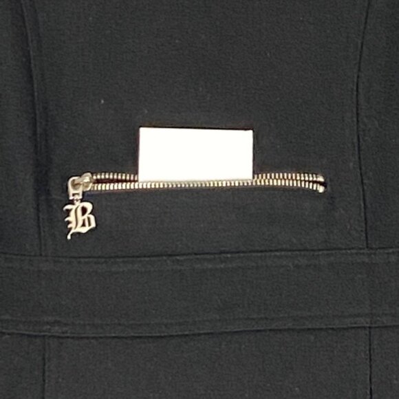 Billabong Black Wool Feel Jacket With Removable Sherpa Lining Womens Small - Picture 10 of 12